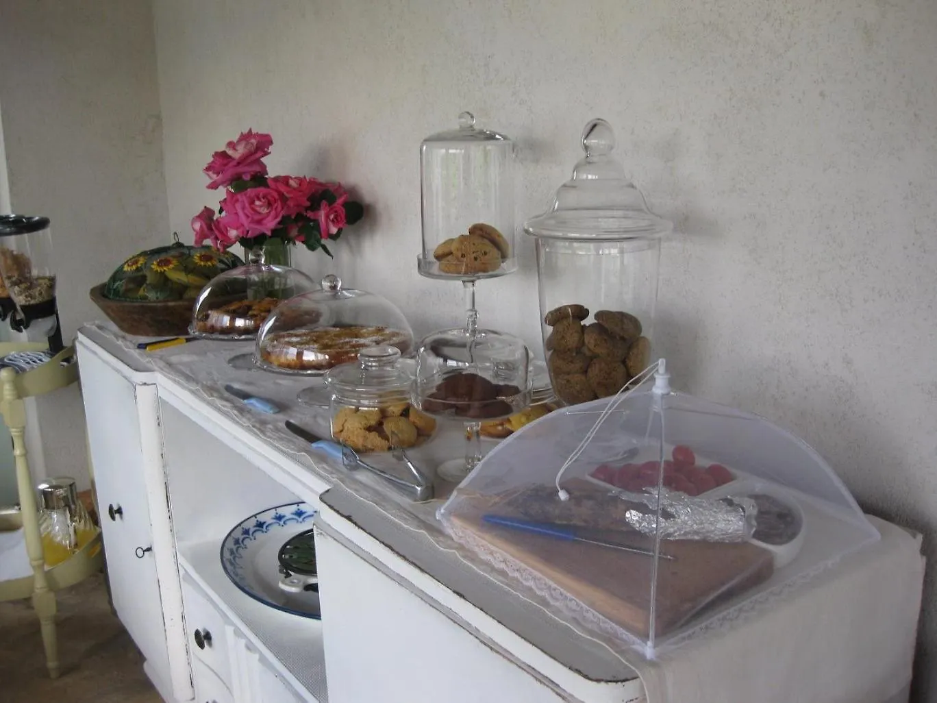 Bed and Breakfast Domos Selene Casa Luna Tinjan