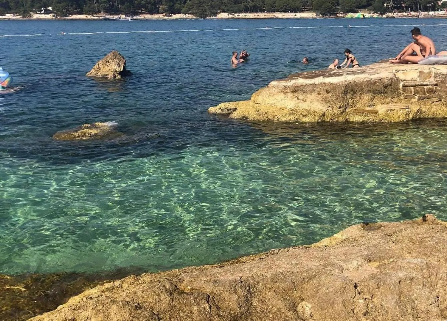 Bed and Breakfast Domos Selene Casa Luna Tinjan Κροατία