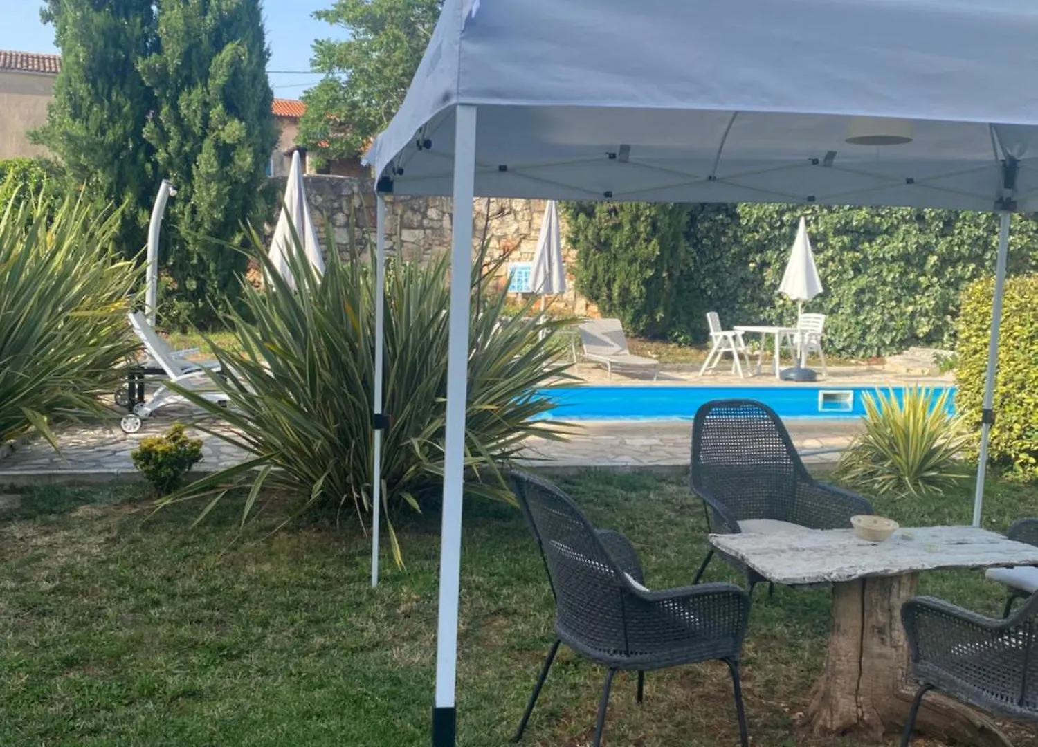 Bed and Breakfast Domos Selene Casa Luna Tinjan